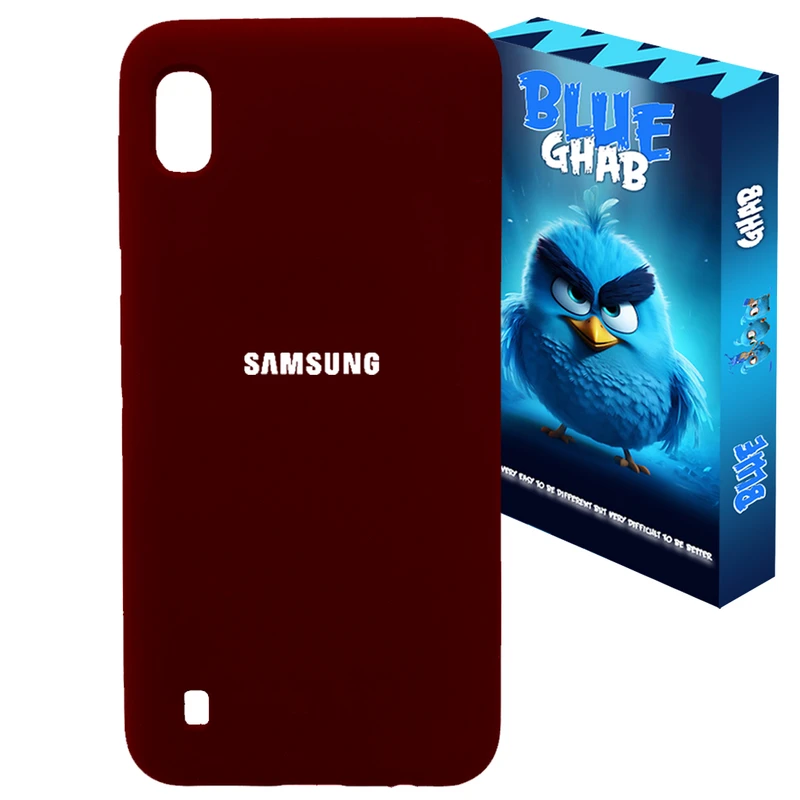 کاور بلو قاب مدل سیلیکونی ORGi کد O42 مناسب برای گوشی موبایل سامسونگ Galaxy A10