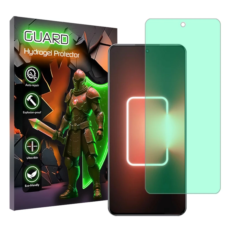محافظ صفحه نمایش گرین لایت گارد مدل Tough مناسب برای گوشی موبایل ریلمی GT3 