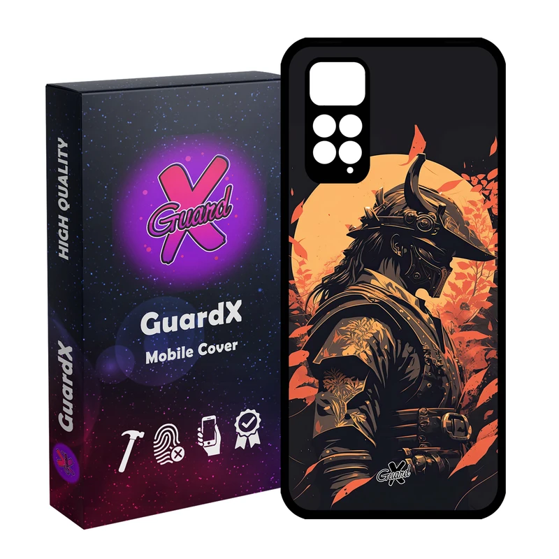 کاور گارد ایکس طرح Samurai مدل Glass10610مناسب برای گوشی موبایل شیائومی Redmi Note 11S/ Note 11 4G