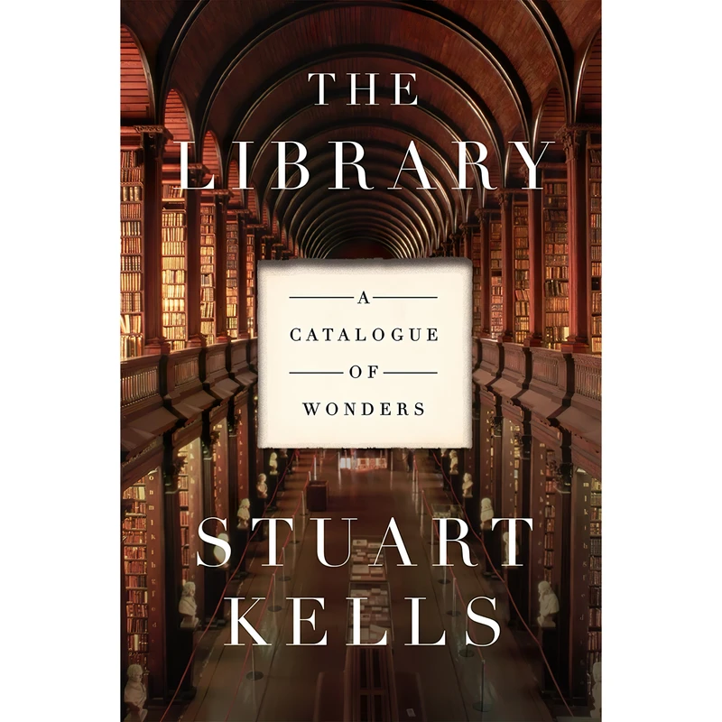 کتاب The Library اثر Stuart Kells انتشارات Counterpoint