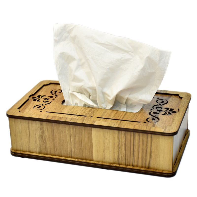 جعبه دستمال کاغذی مدل TB-200