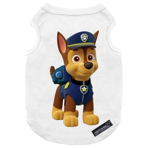 لباس سگ و گربه 27 طرح Dog Police کد MH234 سایز M