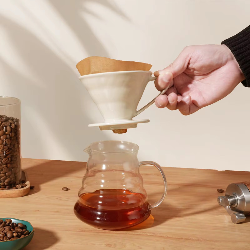 قهوه ساز مدل دریپر v60 - 01