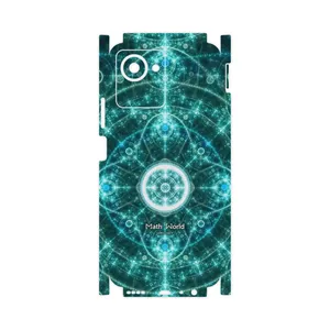 MAHOOT Mathematical Geometric Shape 4-FullSkin Cover Sticker for Realme C30s