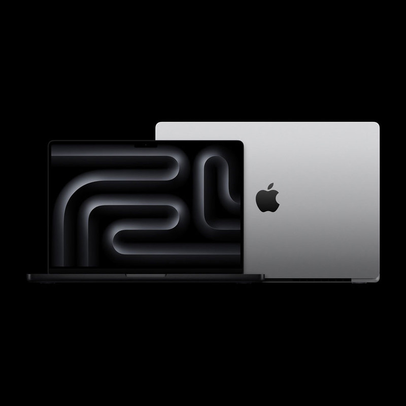 لپ تاپ 14.2 اینچی اپل مدل MacBook Pro MDE04 2025 LLA-M5-16GB RAM-512GB SSD