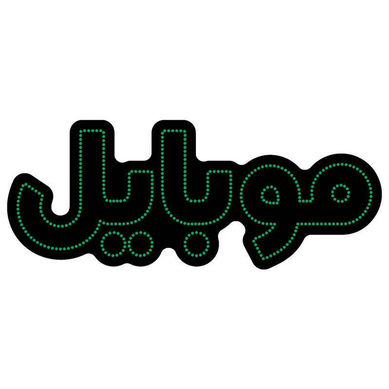 تابلو ال ای دی آیاز مدل موبایل کد 423G