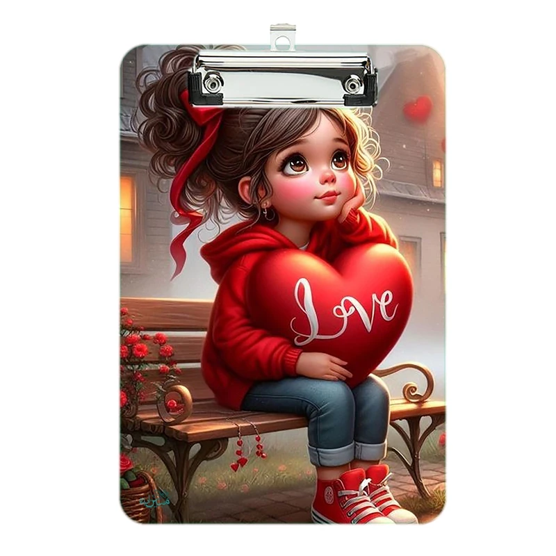  تخته شاسی مبین ایده مدل دخترانه کد h339 سایز A4