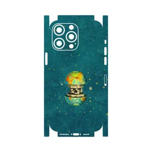 MAHOOT Collage of Earth Face-FullSkin Cover Sticker for Apple iPhone 14 Pro Max