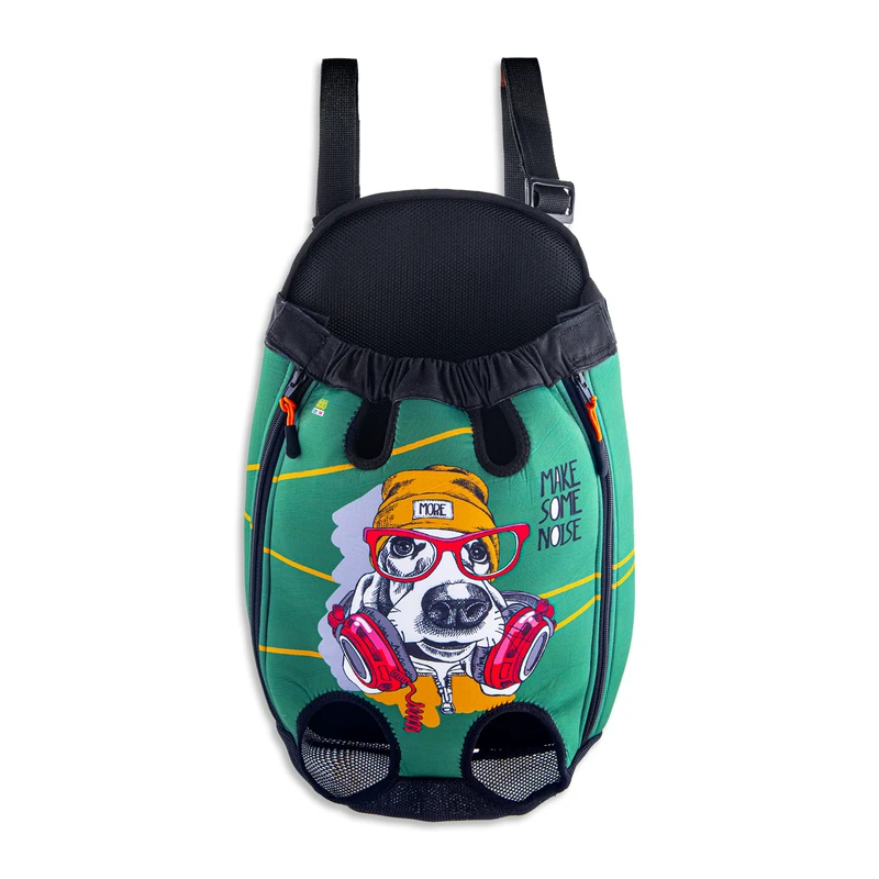 کیف حمل سگ و گربه تادو طرح آغوشی کد AGH109 سایز L