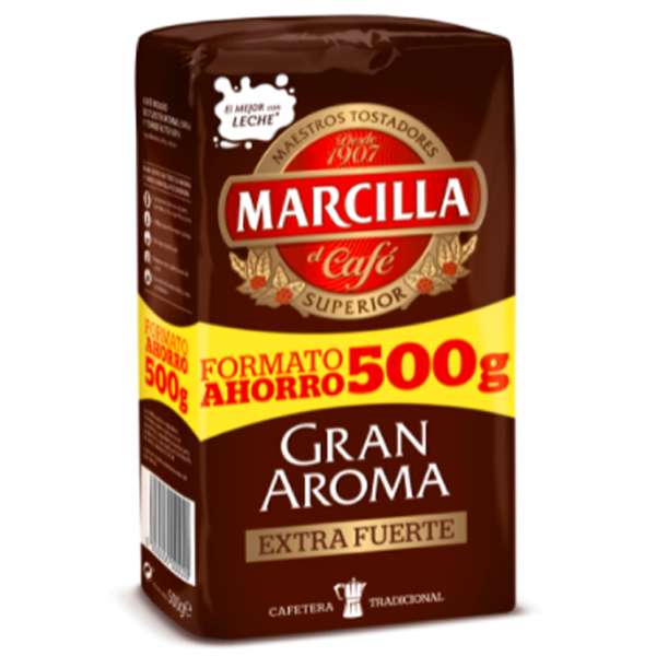 پودر قهوه اکسترا استرانگ مارسیا - 500 گرم