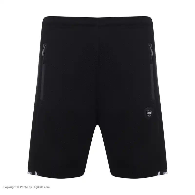 شلوارک ورزشی مردانه نوزده نودیک مدل SH1936 BW