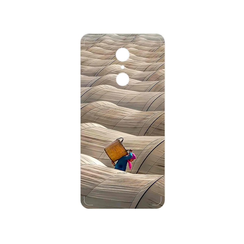 برچسب پوششی ماهوت مدل Strawberry Greenhouses مناسب برای گوشی موبایل شیائومی REDMI 5