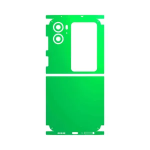 MAHOOT Matte-Green-FullSkin Cover Sticker for Oppo Find N2 Flip