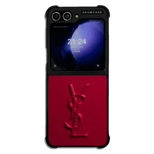 AKAM AMC-WSGZFLIP5-BRANDS-33 Cover For Samsung Galaxy Z Flip 5