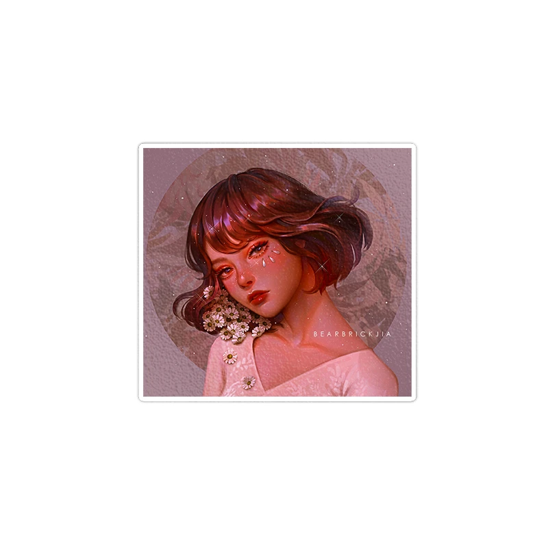  استیکر لپ تاپ ماسا دیزاین طرح girl مدل venus587