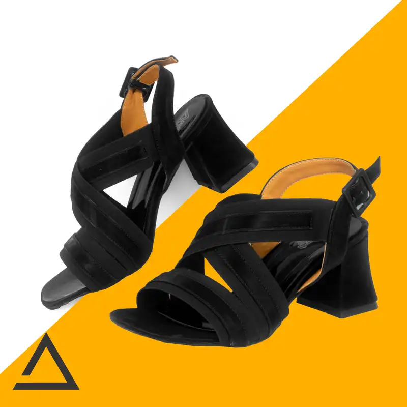 صندل زنانه چرم آراهمراه مدل ARASA06