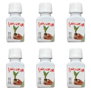 هورمون ریشه زایی مدل یاس شیمی مجموعه 6عددی