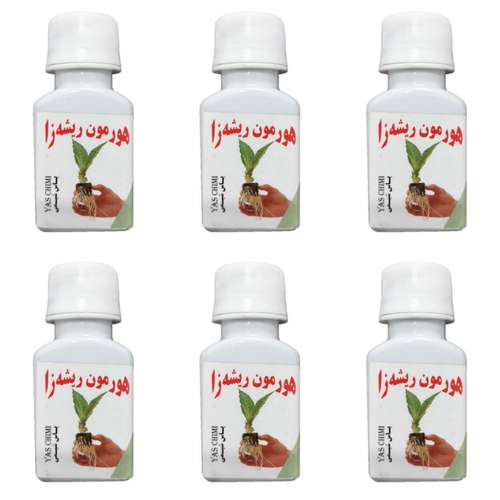 هورمون ریشه زایی مدل یاس شیمی مجموعه 6عددی
