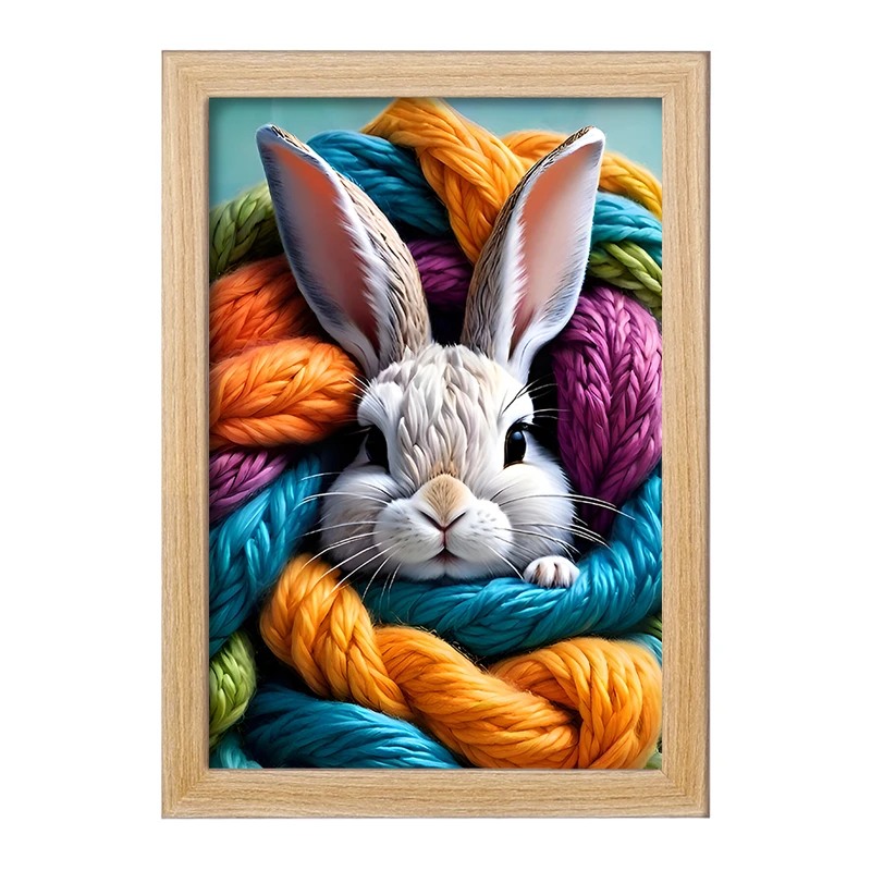 تابلو خندالو مدل خرگوش کد F9573