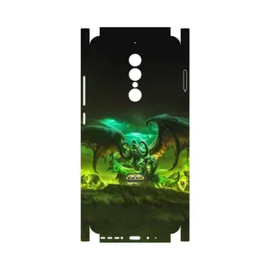 MAHOOT Warcraft Game Series-FullSkin Cover Sticker for GLX Shahin