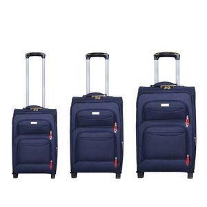 نقد و بررسی مجموعه سه عددی چمدان مدل 0301A توسط خریداران