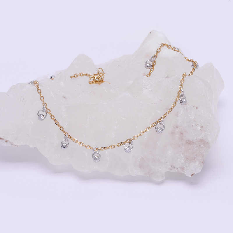 پابند نقره زنانه مدل GTA-565