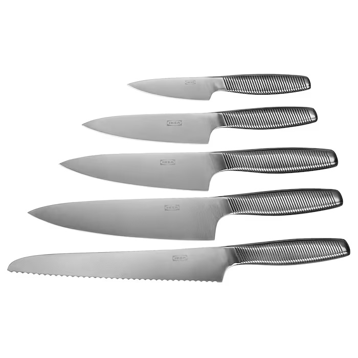 نکته خرید - قیمت روز چاقو آشپزخانه ایکیا مدل 365+ بسته 5 عددی خرید