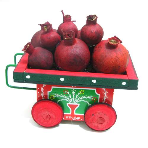 دکوری طرح گاری مدل شب یلدا کد ۷۰۱