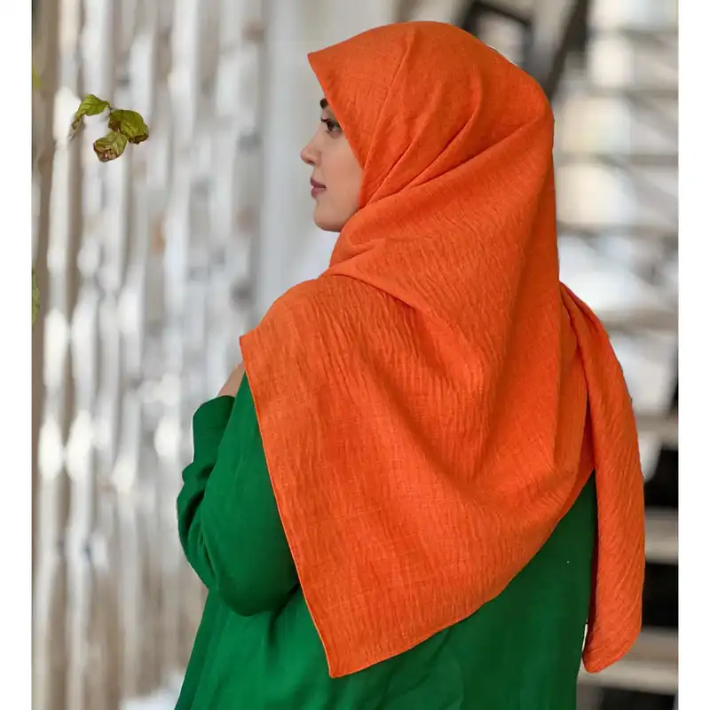 روسری زنانه مدل نخی ضخیم کد a-5031