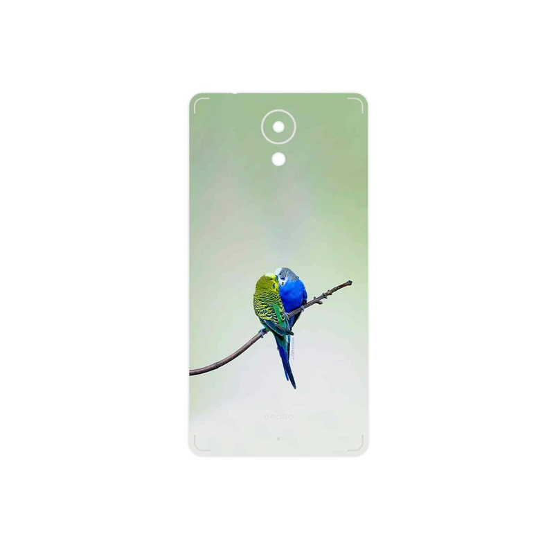 برچسب پوششی ماهوت مدل Lovebird مناسب برای گوشی موبایل اسمارت Art Lite