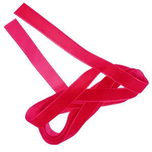 روبان مدل مخمل کد Y4429 طول 3 متر