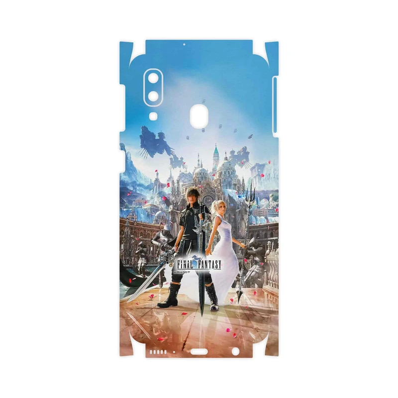 برچسب پوششی ماهوت مدل Final Fantesy Game Series-FullSkin مناسب برای گوشی موبایل سامسونگ Galaxy A40
