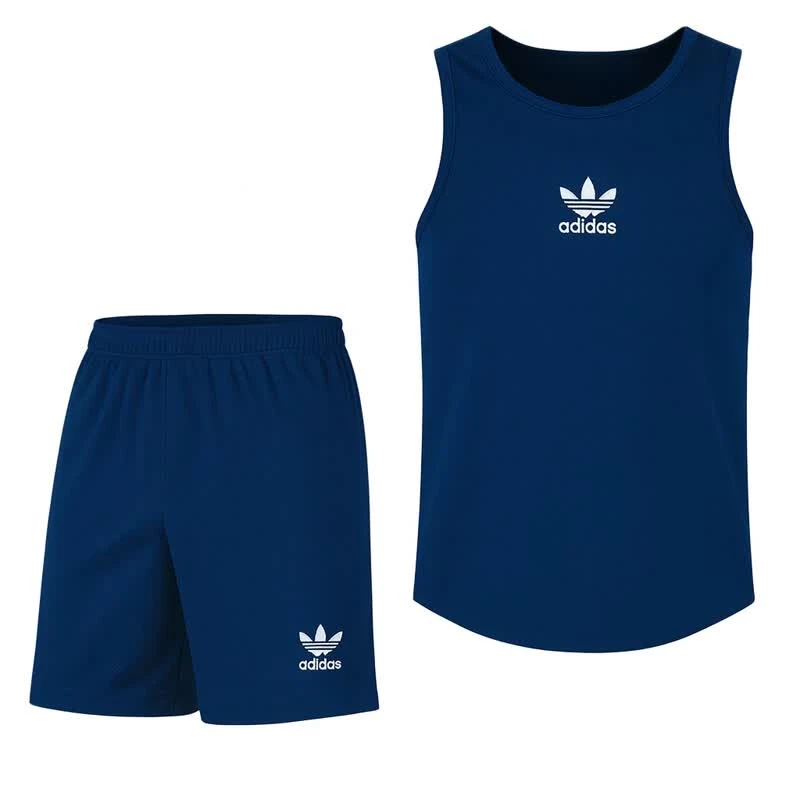 ست تاپ و شلوارک ورزشی مردانه مدل ADt&s-i