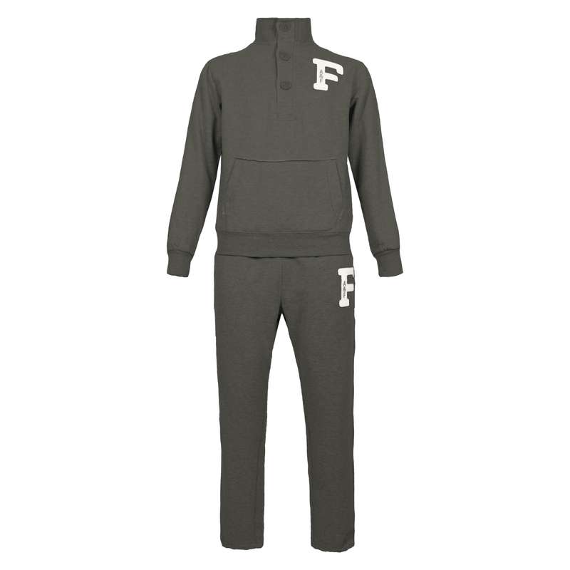 ست سویشرت و شلوار مردانه مدل دکمه دار