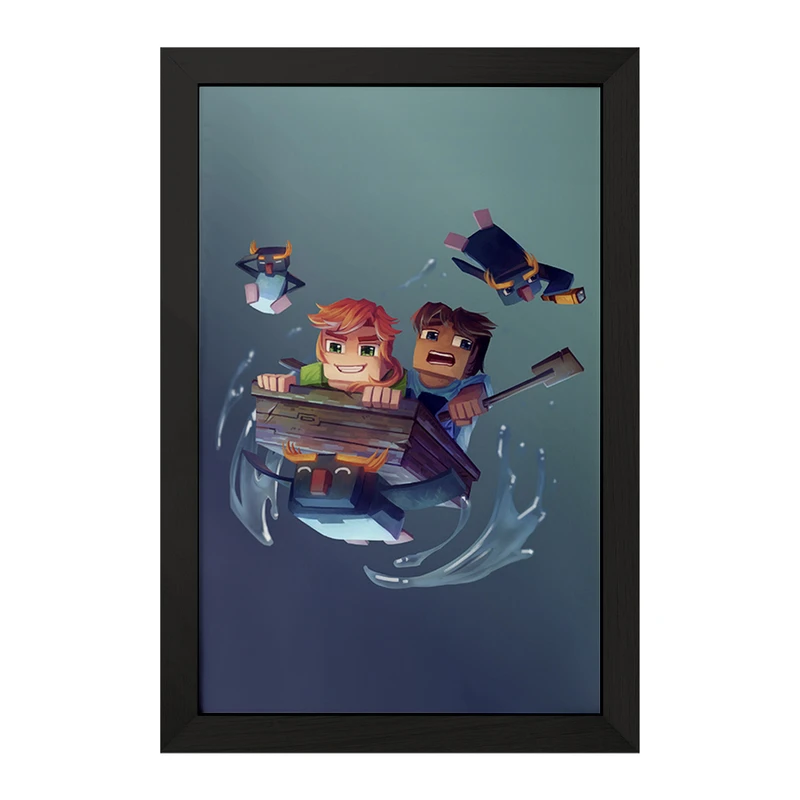 تابلو خندالو مدل بازی ماینکرافت (Minecraft) کد 36986