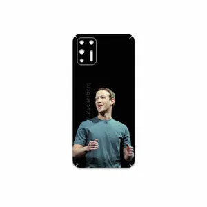 MAHOOT Mark Zuckerberg Cover Sticker for Motorola Moto G9 Plus
