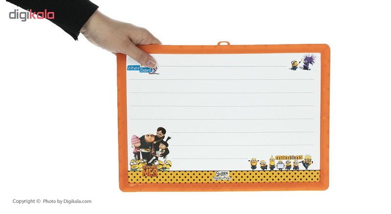 تخته وایت برد ایده مدل Minions 35*25