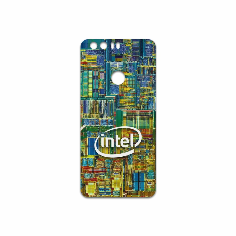 برچسب پوششی ماهوت مدل Intel Brand مناسب برای گوشی موبایل آنر 8