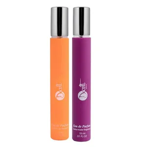 عطر جیبی زنانه دکلت مدل 318 حجم 15 میلی لیتر مجموعه 2 عددی