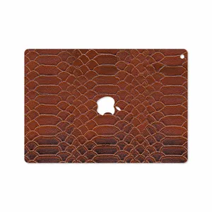 MAHOOT Brown-Snake-Leather Cover Sticker for Apple iPad 9.7 GEN 5 2017 A1823