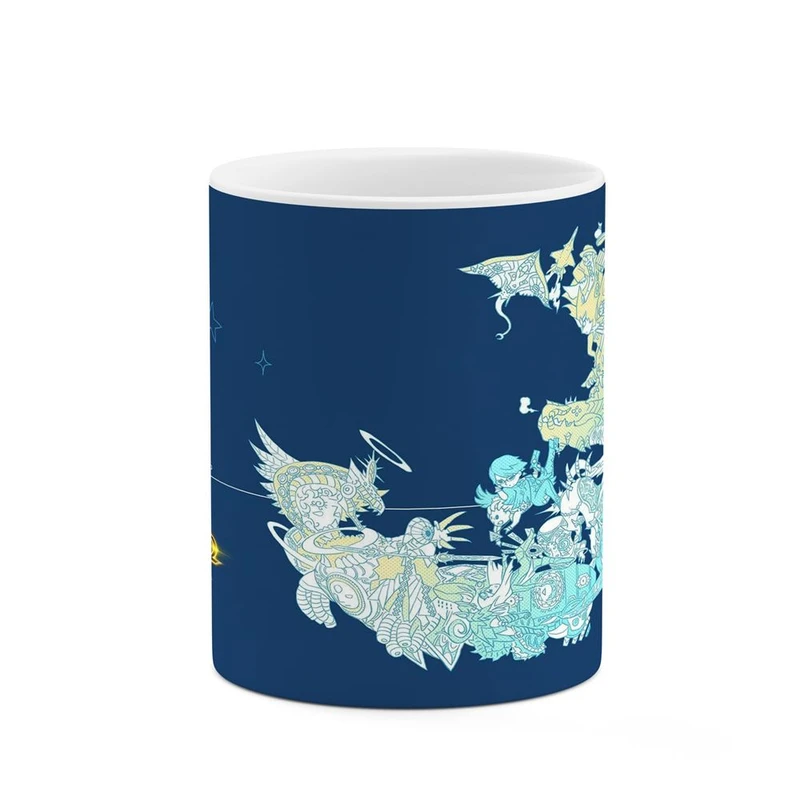 ماگ کاکتی مدل بازی Bayonetta 2 کد mgh27652