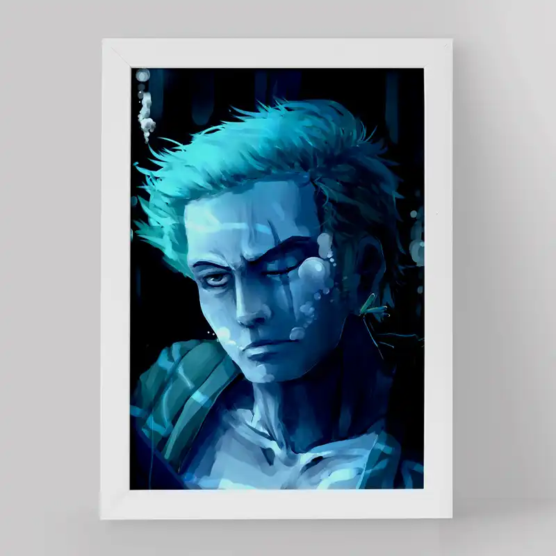 تابلو خندالو مدل زورو انیمه وان پیس One Piece کد 17277