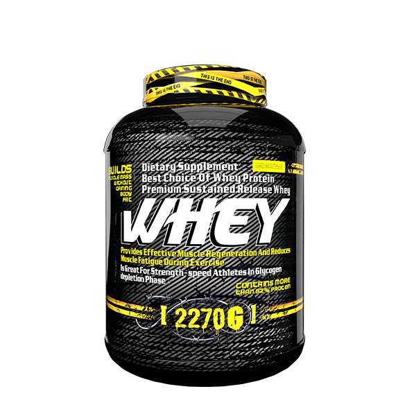 پودر پروتئین وی ژن استار - 2270 گرم پودر پروتئین وی ژن استار - 2270 گرم