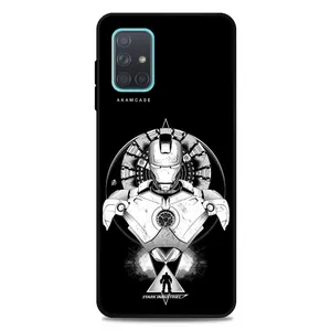 AKAM AMC-WSGA71-IRON MAN12 Cover For Samsung Galaxy A71