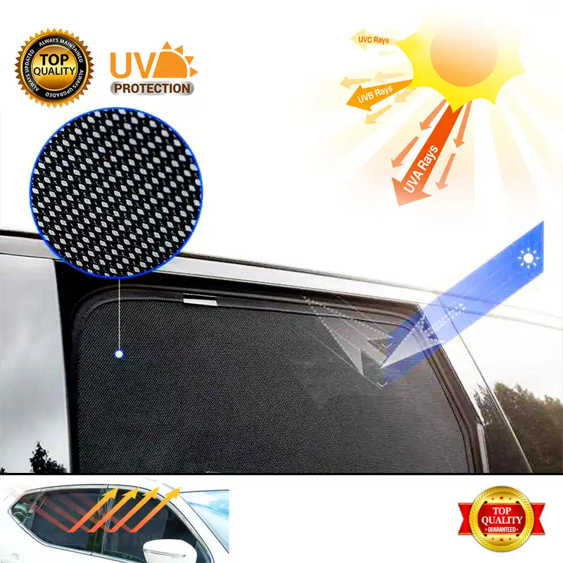 آفتاب گیر خودرو مدل UV RESISTANT مناسب برای سورن پلاس مجموعه 5 عددی