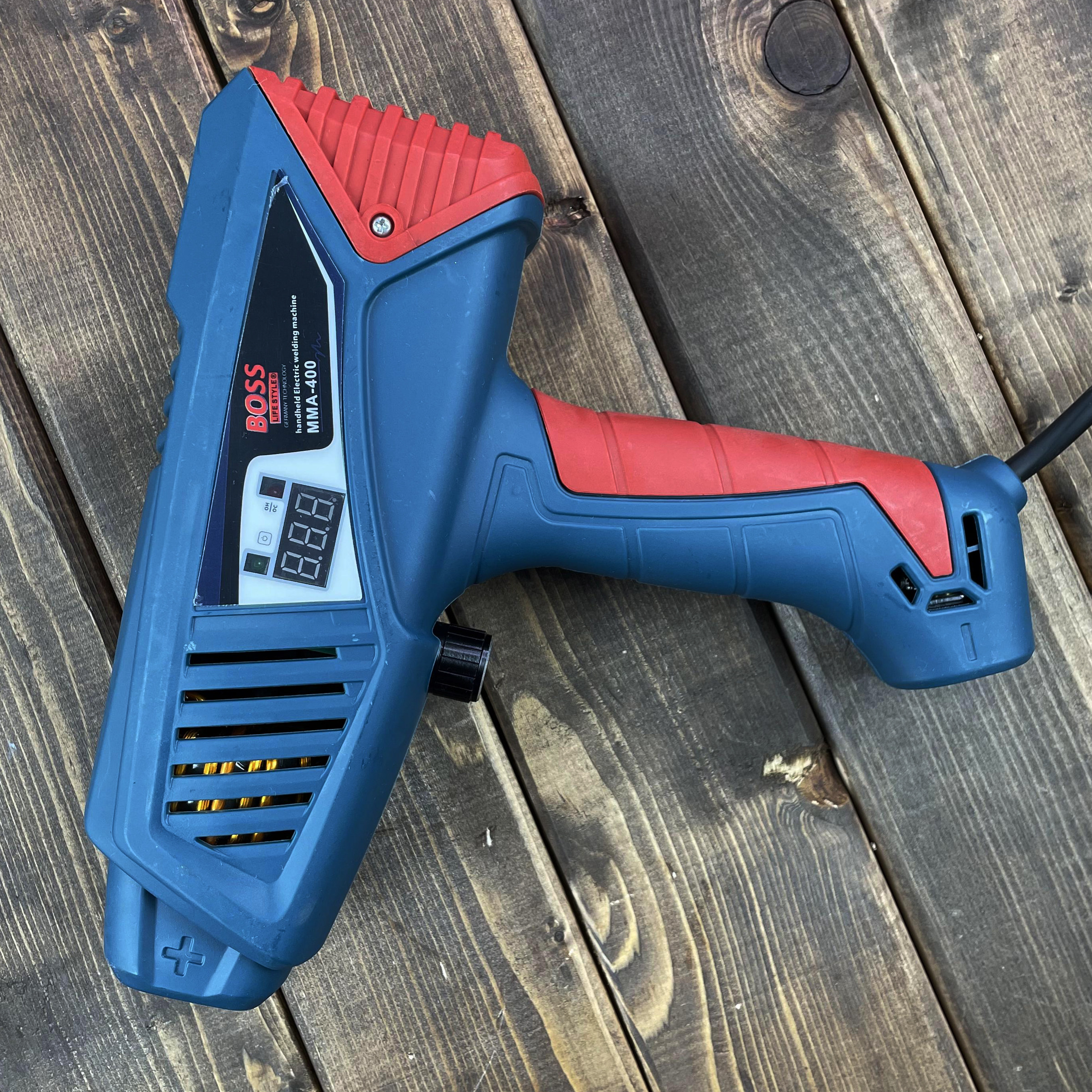 اینورتر جوشکاری 400 آمپر صنعتی باس مدل MMA-400 اینورتر جوشکاری 400 آمپر صنعتی باس مدل MMA-400