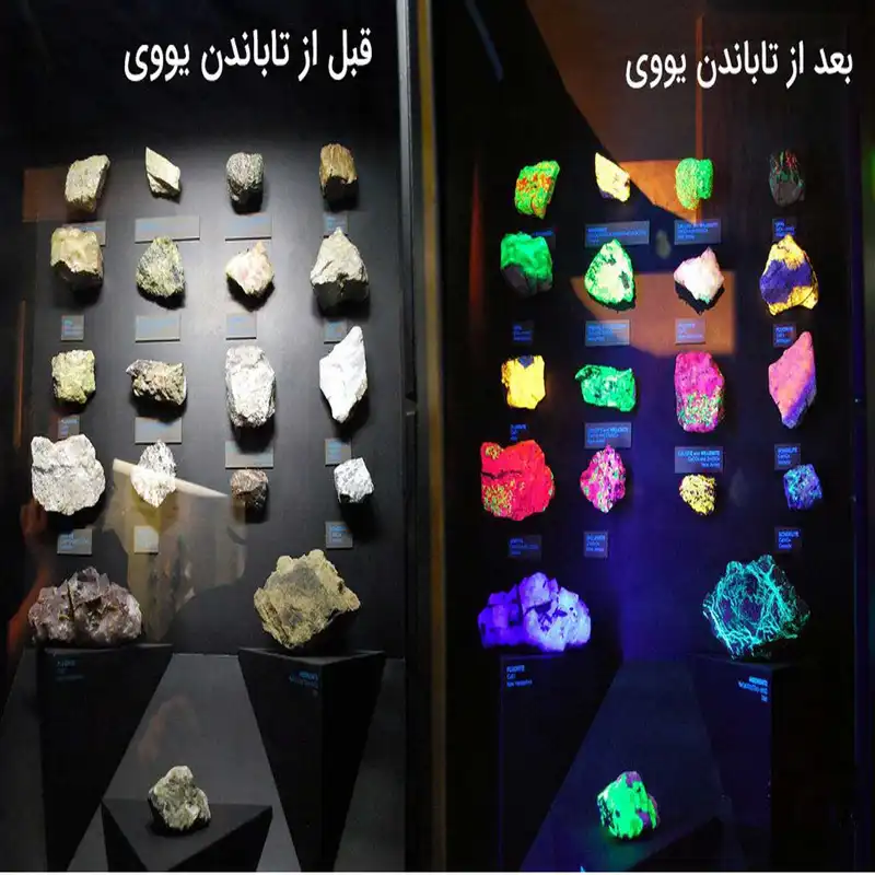 چراغ قوه اسمال سان مدل سنگ شناسی uv 365nm t103