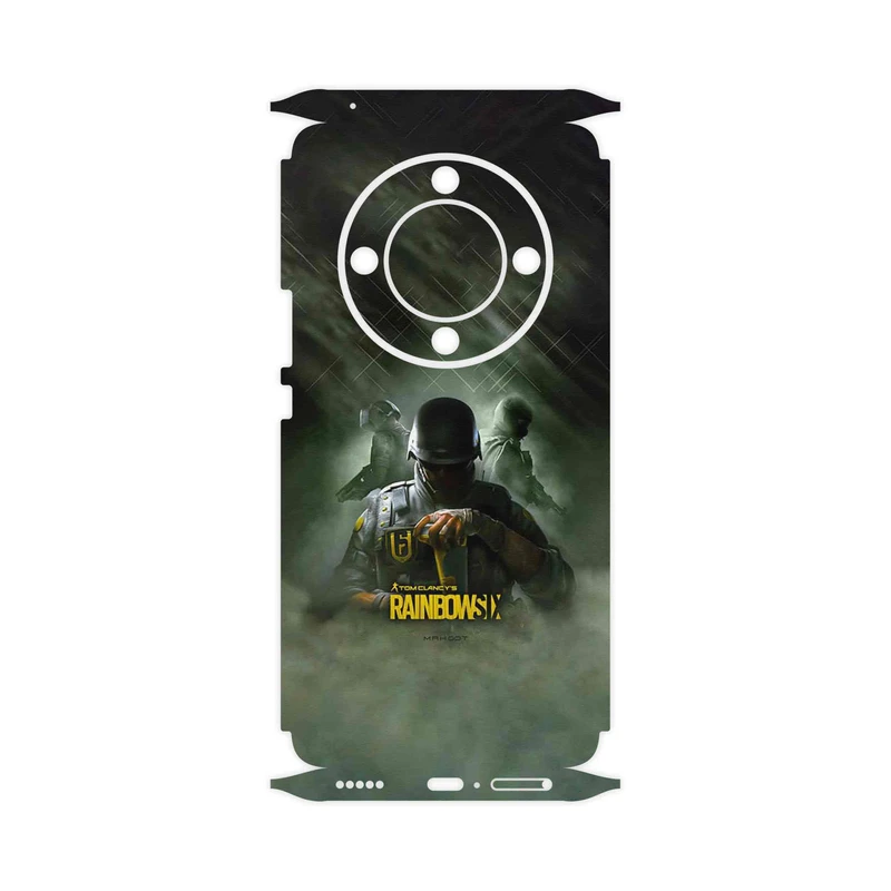 برچسب پوششی ماهوت مدل Rainbow_Six_Game-FullSkin مناسب برای گوشی موبایل آنر X9b