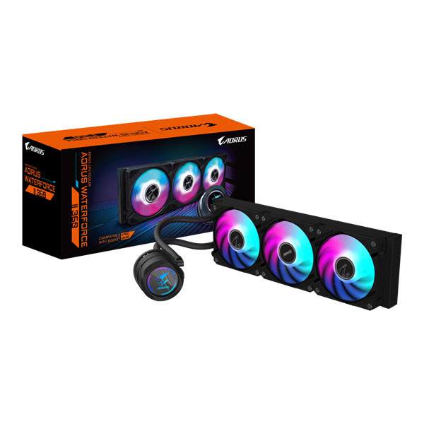 سیستم خنک کننده آبی گیگابایت آروس مدل AORUS WATERFORCE II 360