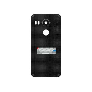 MAHOOT Minimal Keyboard Icon Cover Sticker for Google Nexus 5X